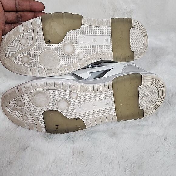 Off White Out of Office Transparent Grey White Sneakers Size EU 45 US 12 main image 7